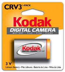 Kodak Li-Ion batterij voor digitale camera's