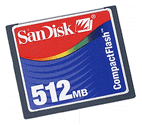 SanDisk compactflash