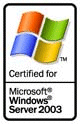 Certiefied Windows Srv 2003